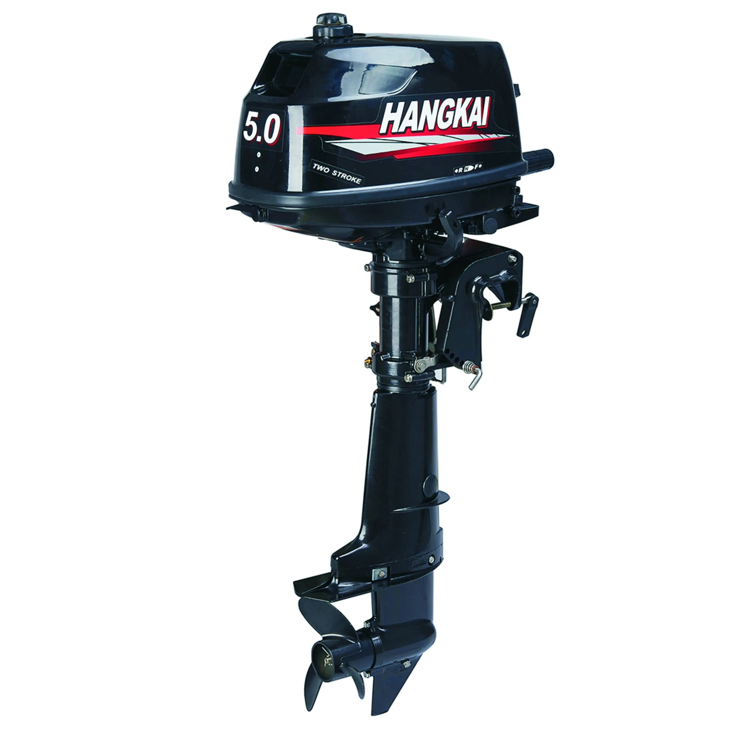 DDP Shipment Small Boat Engine 2 Stroke 5HP Boat Engines Gasoline