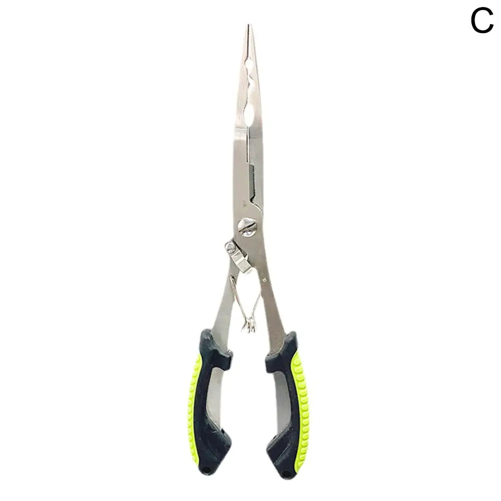 Fishing Pliers Long Nose Stainless Steel Hook Remover Cut Fishing Line Fishing Tied Hook