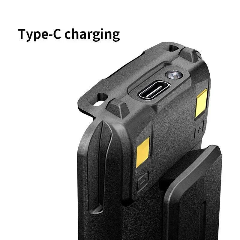 XF-888S 8W 5200mAh Walkie Talkie Two-way Radio UHF 400-470MHz 16CH Walkie-talkie Radios Transceiver Match Baofeng Radio