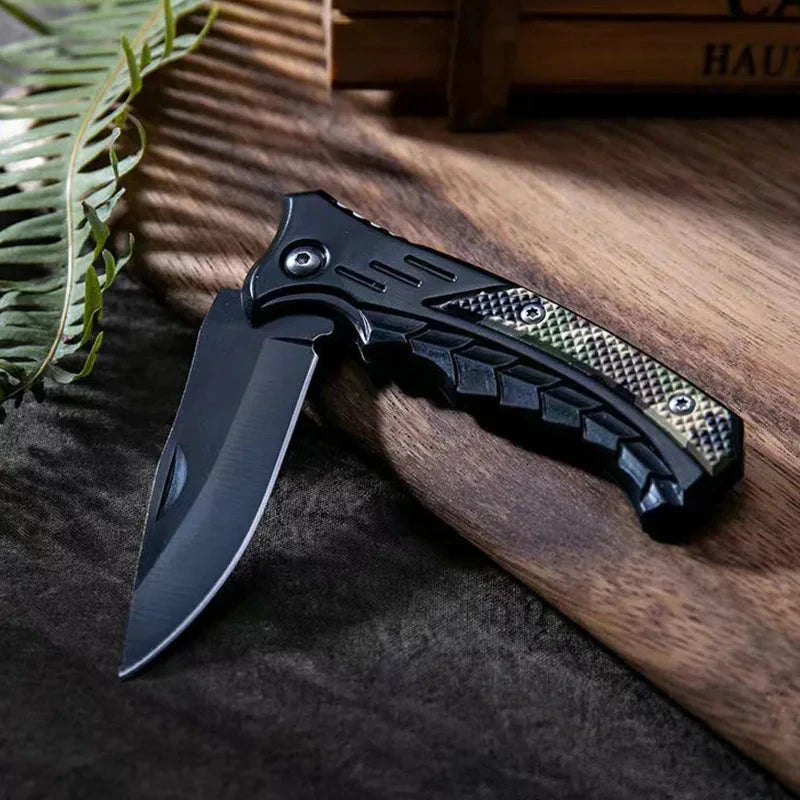Outdoor Folding Knife Pocket Fruit Knife Mini Camping Multifunctional Knife