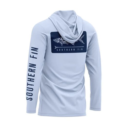 Sailing Hoodies Fishing Apparel Cap T-shirt Long Sleeve Tech Hoody Shirt Summer Outdoor Running Fish Green Camisa Racing Clothes