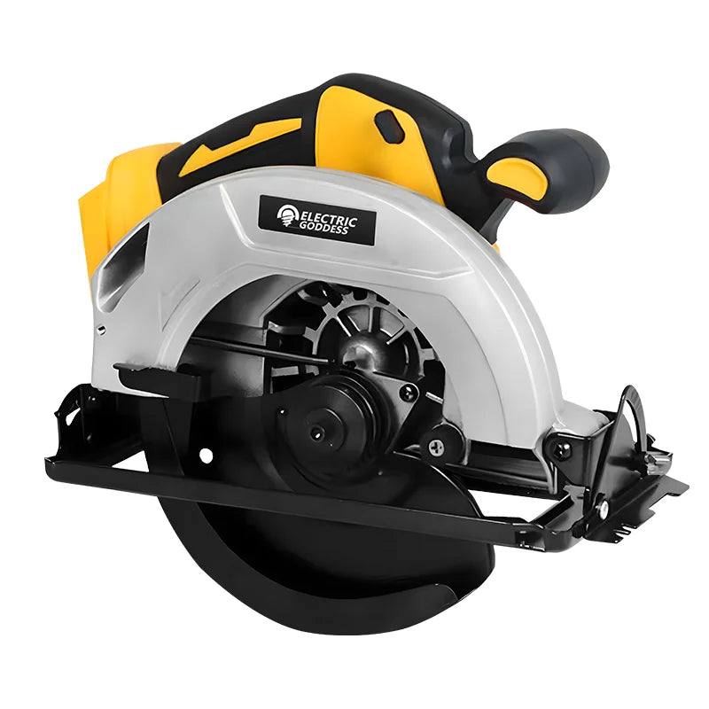For 20V Dewalt 7 Inch Brushless Electric Circular Saw Cordless High Power Board Cutting Machine Woodworking Power Tools
