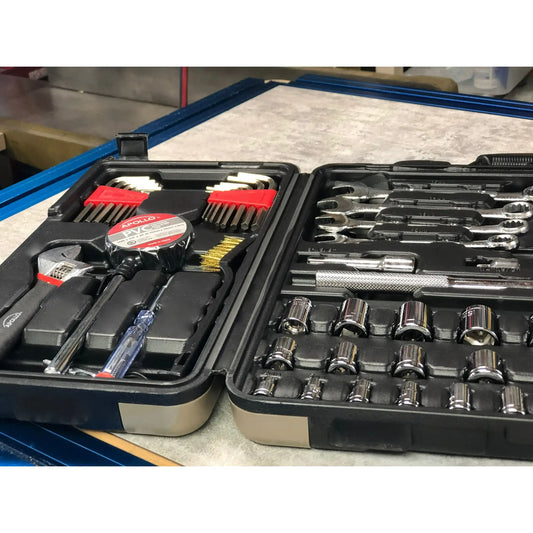 Apollo Tools DT0006 101-Piece Mechanics Tool Set