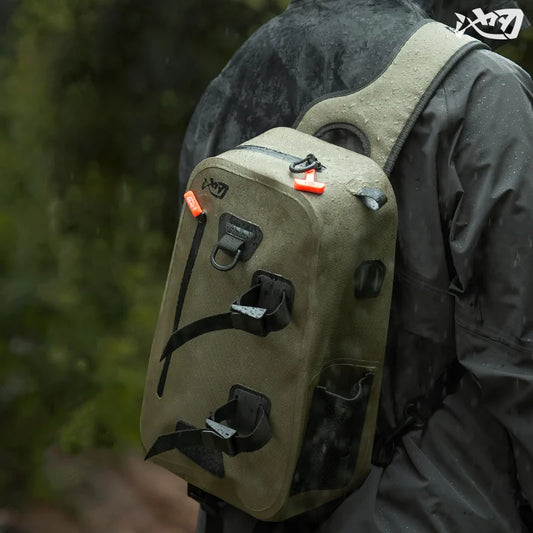 Fishing Shoulder Bag Fishing Tackle Waterproof Bag