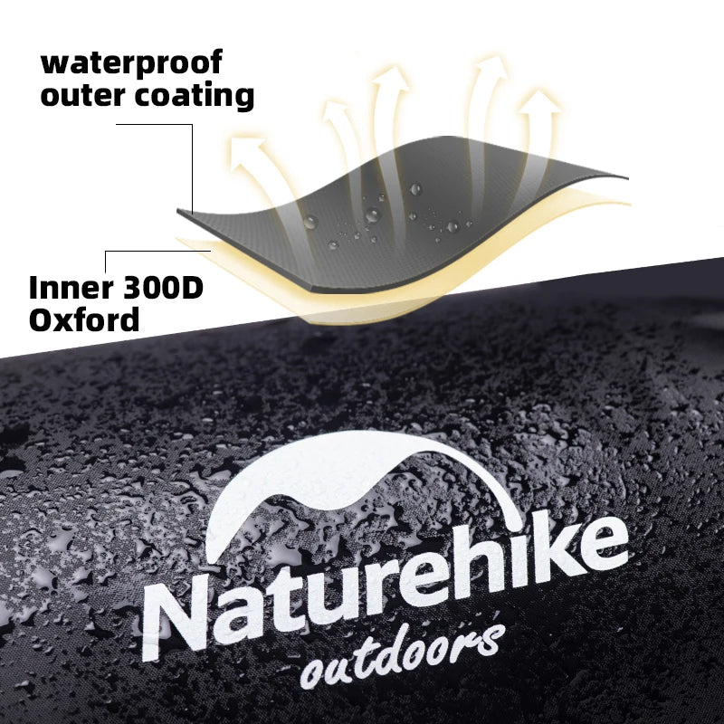 Naturehike Compression Bag For 3-4kg Sleeping Bag Splash-proof Multifunctional Camping Travel Portable Accessories Storage Sack