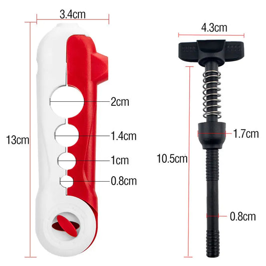 Fishing Line Winder Portable Baitcasting Spinning Reel Line Spooler Machine ABS Spooling