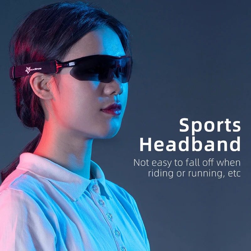 Polarized Cycling Glasses UV400 Outdoor Sport Eyewear Men Women