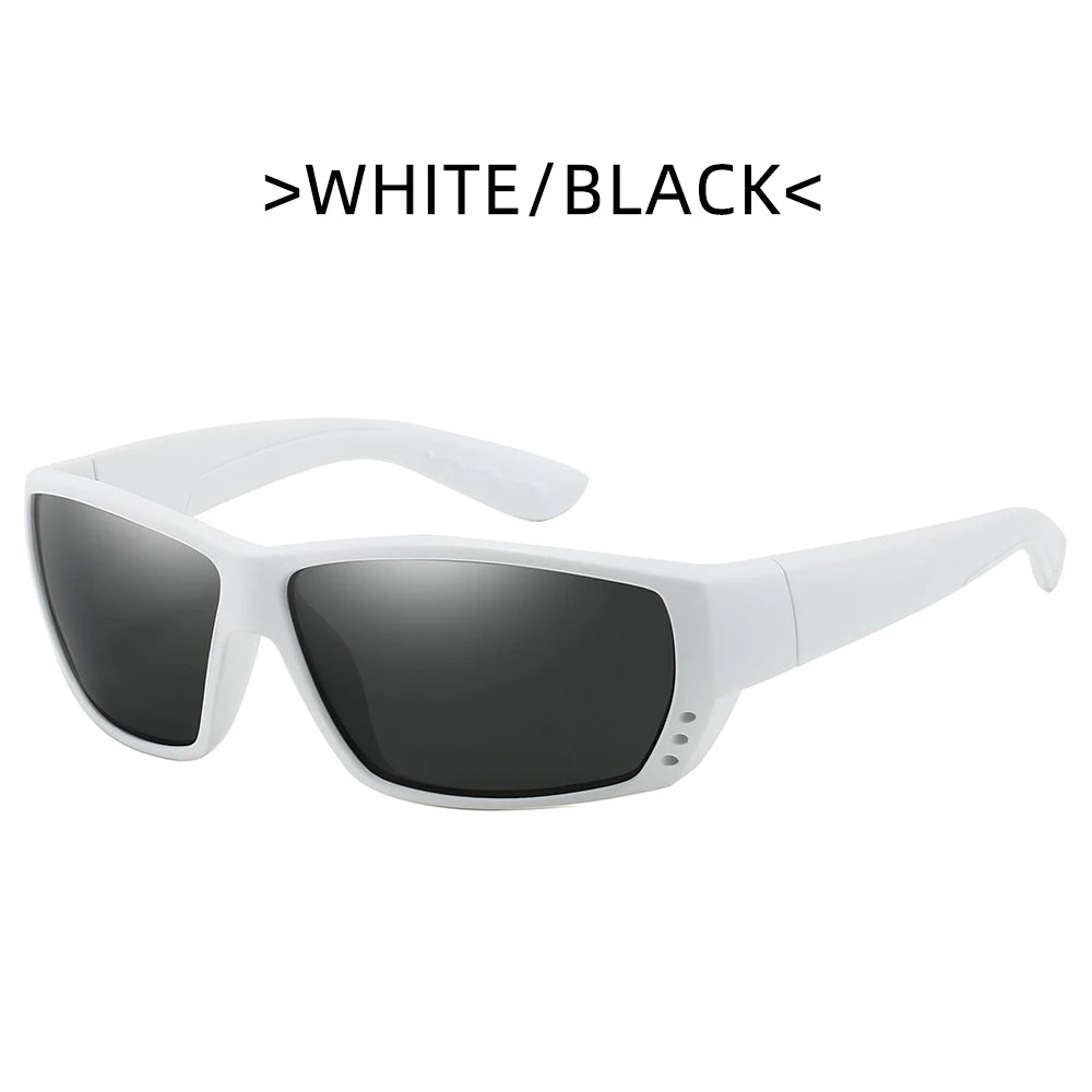 Sports Polarized Sunglasses For Men Cycling Driving Fishing 100% UV Protection