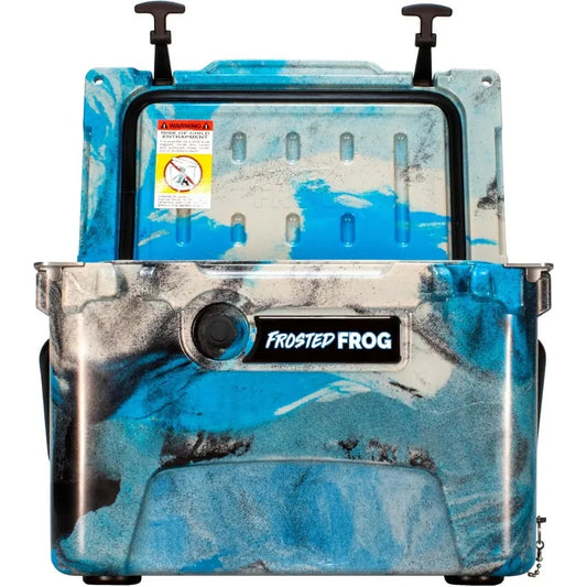 Camo 20 Quart Ice Chest Heavy Duty High Performance Roto-Molde