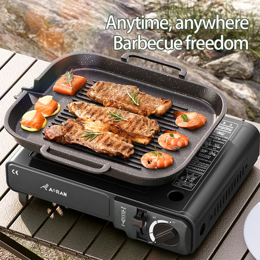 Card Stove, Household Outdoor Portable Card Stove, Gas Stove, Suitable For Camping,