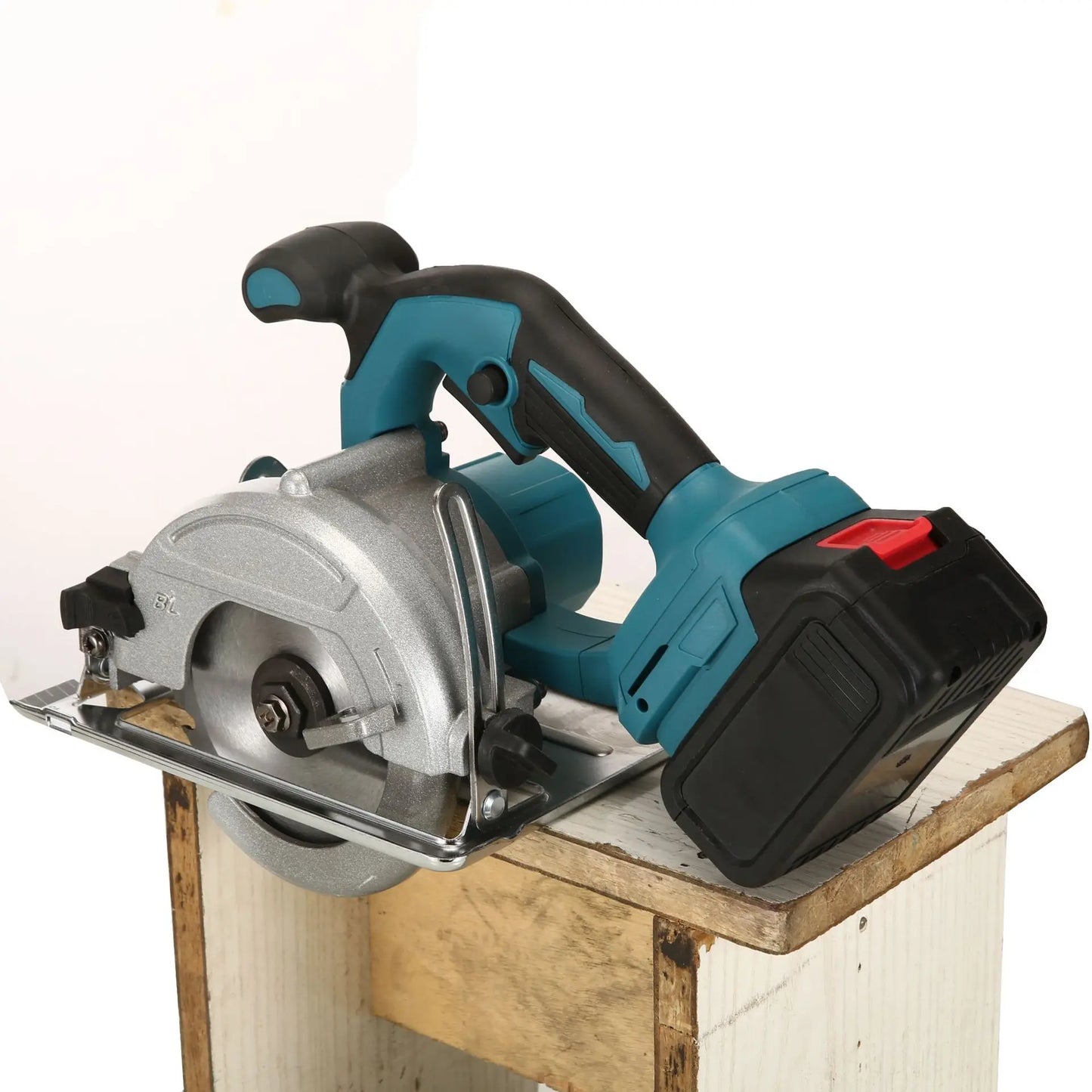 7 Inch Brushless Electric Circular Saw Cordless High Power Board Cutting Machine Woodworking Power Tools For Makita 18V Battery
