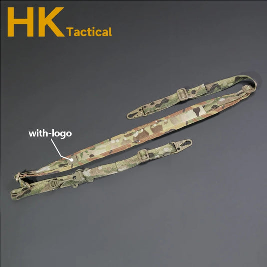 Tactical Rifle 2 Point sling Modular Shoulder Strap QD Quick Adjust M4 AK