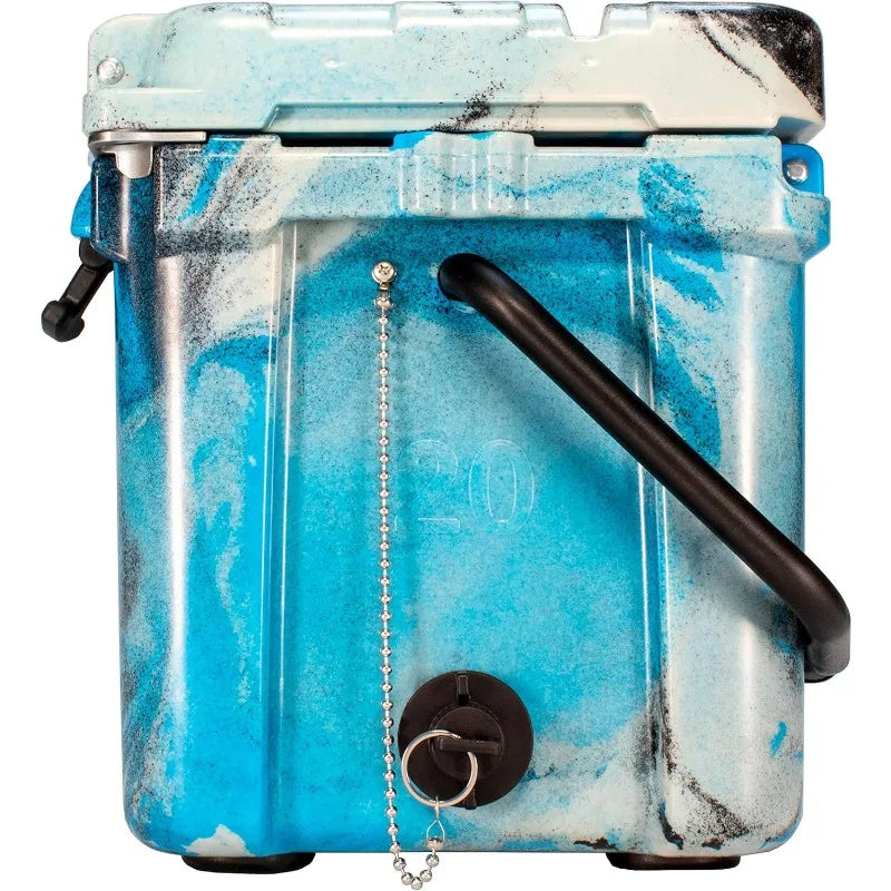 Camo 20 Quart Ice Chest Heavy Duty High Performance Roto-Molde