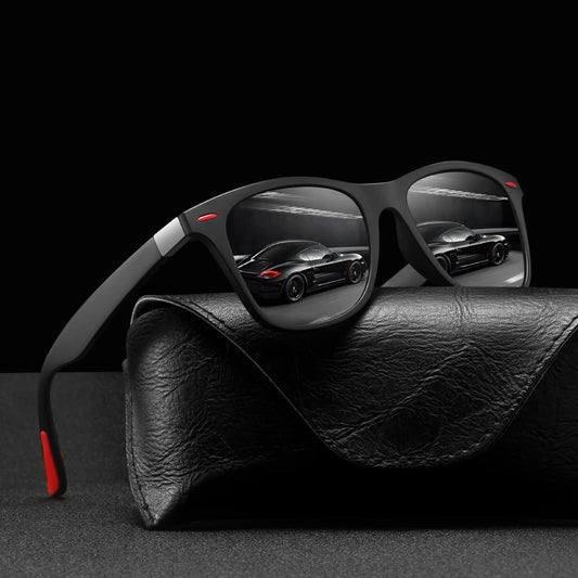 3 PCS Fashion Vintage Sunglasses Men Women Fishing Driving Man Luxury Brand Designer Sun Glasses Anti-Glare Retro Eyewear UV400