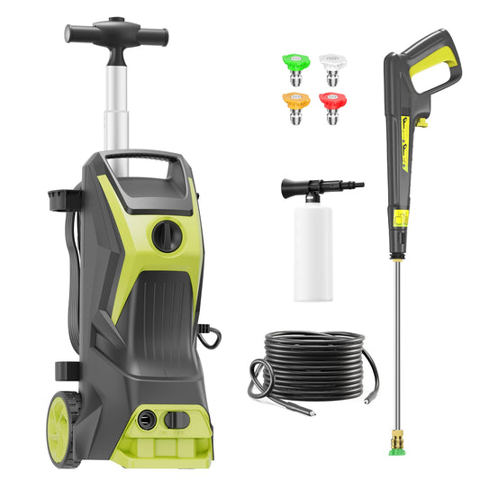 Electric Pressure Washer 4200PSI-Max 2.4GPM Power Washer Wash Machine Electric Powered  for Car, Floor, Garage, Patio Washing