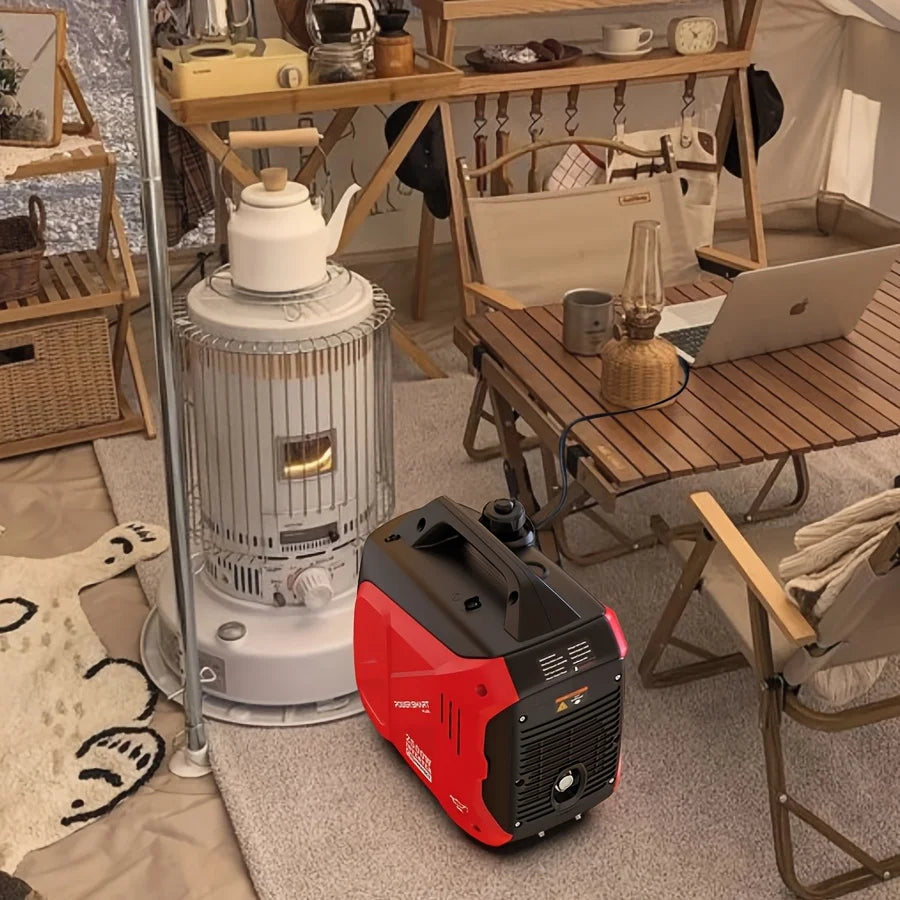 PowerSmart 2500-Watt Portable Inverter Generator with Quiet Technology and CO Protect