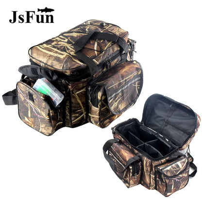 Large Capacity Fishing Bag Waterproof Multifunctional Lure Waist Pack Outdoor