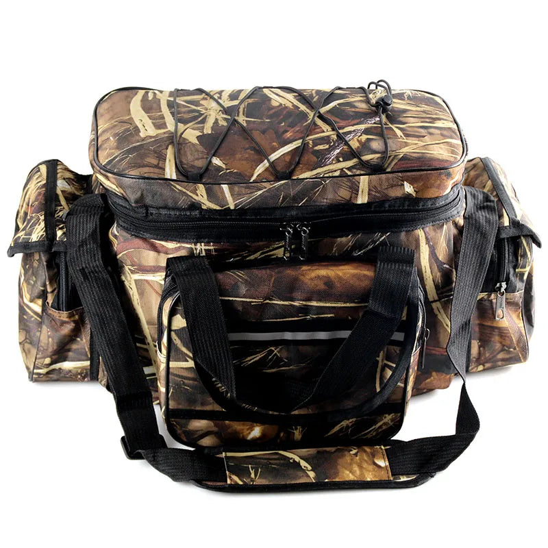 Large Capacity Fishing Bag Waterproof Multifunctional Lure Waist Pack Outdoor