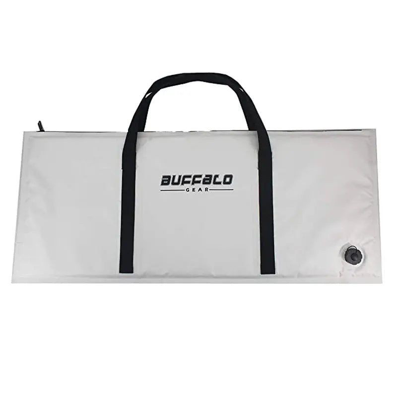 Insulate Fish Cooler Bag Kayak Kill Bag with Drain Plug Beach Surf Tackle Storage Bag Perfect