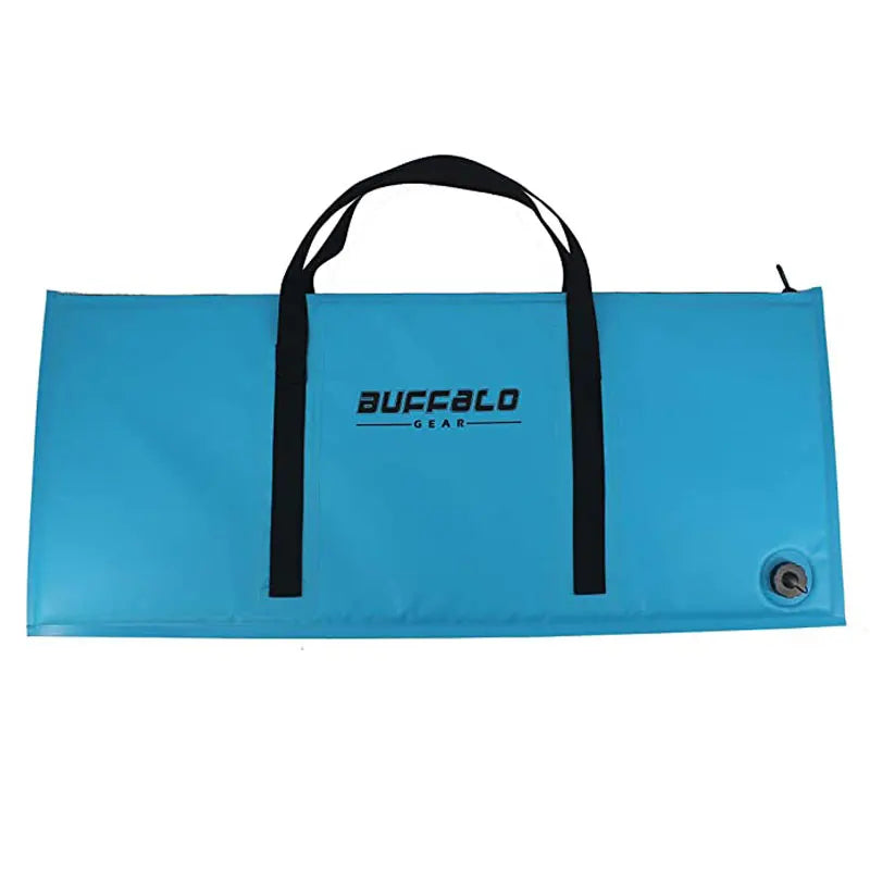 Insulate Fish Cooler Bag Kayak Kill Bag with Drain Plug Beach Surf Tackle Storage Bag Perfect