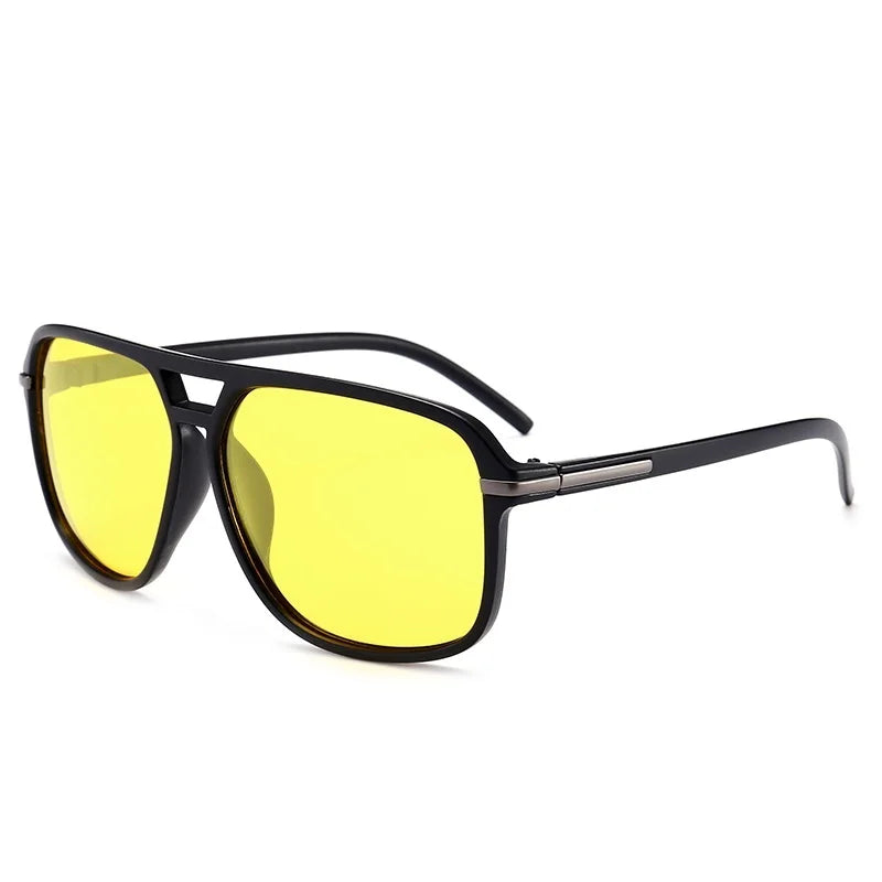 Classic Pilot Vintage Polarized Sunglasses Men Male Fashion Retro Driving Brand Design Sun Glasses Shades Oculos De Sol UV400