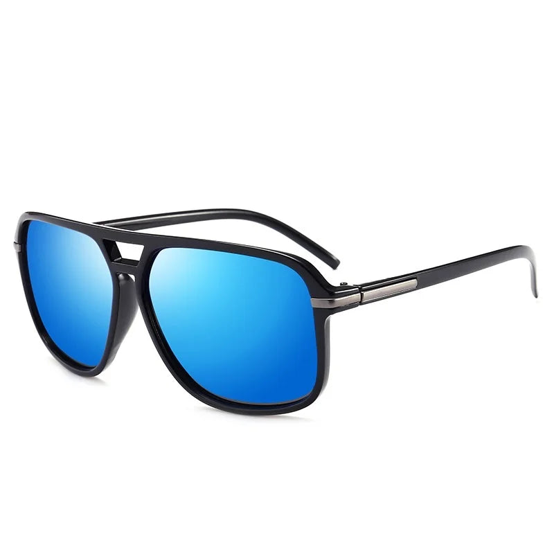 Classic Pilot Vintage Polarized Sunglasses Men Male Fashion Retro Driving Brand Design Sun Glasses Shades Oculos De Sol UV400