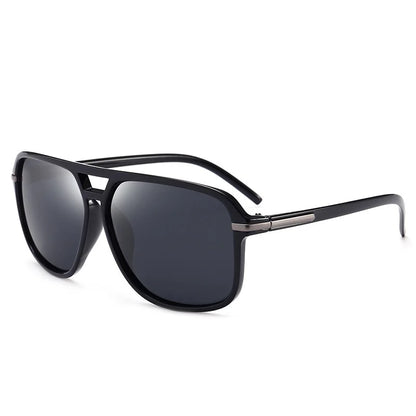 Classic Pilot Vintage Polarized Sunglasses Men Male Fashion Retro Driving Brand Design Sun Glasses Shades Oculos De Sol UV400