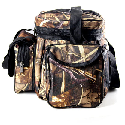 Large Capacity Fishing Bag Waterproof Multifunctional Lure Waist Pack Outdoor