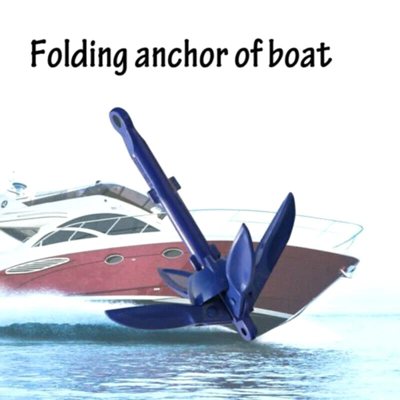 New Universal Folding Anchor Kayak Canoe Boat Marine Anchor Small Size Lightweight