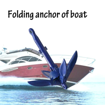 New Universal Folding Anchor Kayak Canoe Boat Marine Anchor Small Size Lightweight