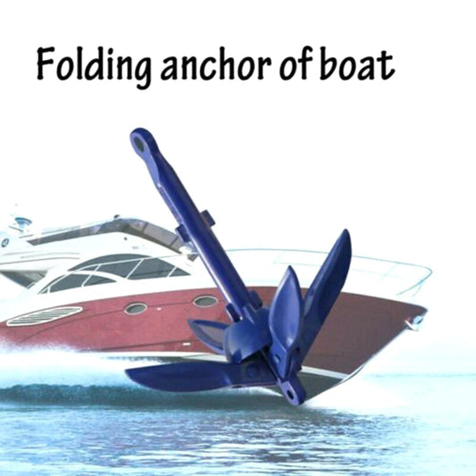 New Universal Folding Anchor Kayak Canoe Boat Marine Anchor Small Size Lightweight