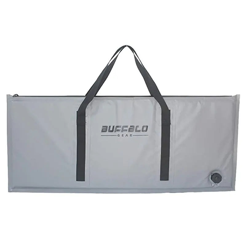 Insulate Fish Cooler Bag Kayak Kill Bag with Drain Plug Beach Surf Tackle Storage Bag Perfect