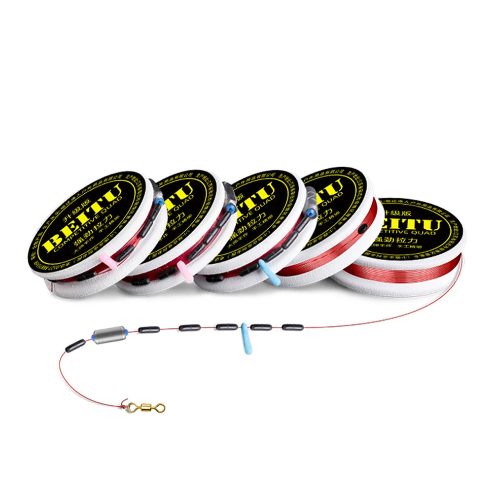 6pcs/10pcs High Strength Speckle Carp