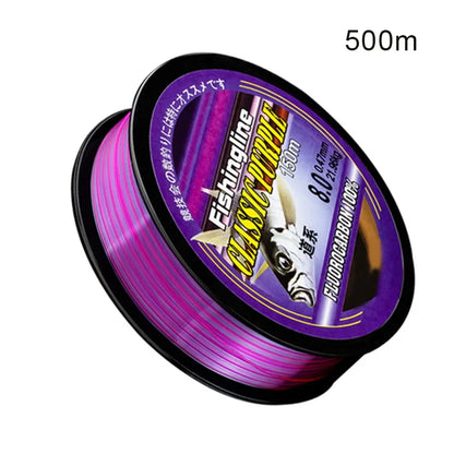 Fishing Line Nylon Main Line Soft Resist Instantaneous Explosive Power Fishing Lines Linha