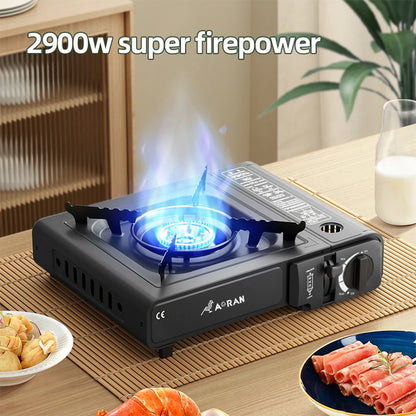 Card Stove, Household Outdoor Portable Card Stove, Gas Stove, Suitable For Camping,