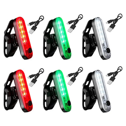 LED Boat Navigation Light Type-C Charging Boat Signal Lamp 4 Modes Marine Sailboat