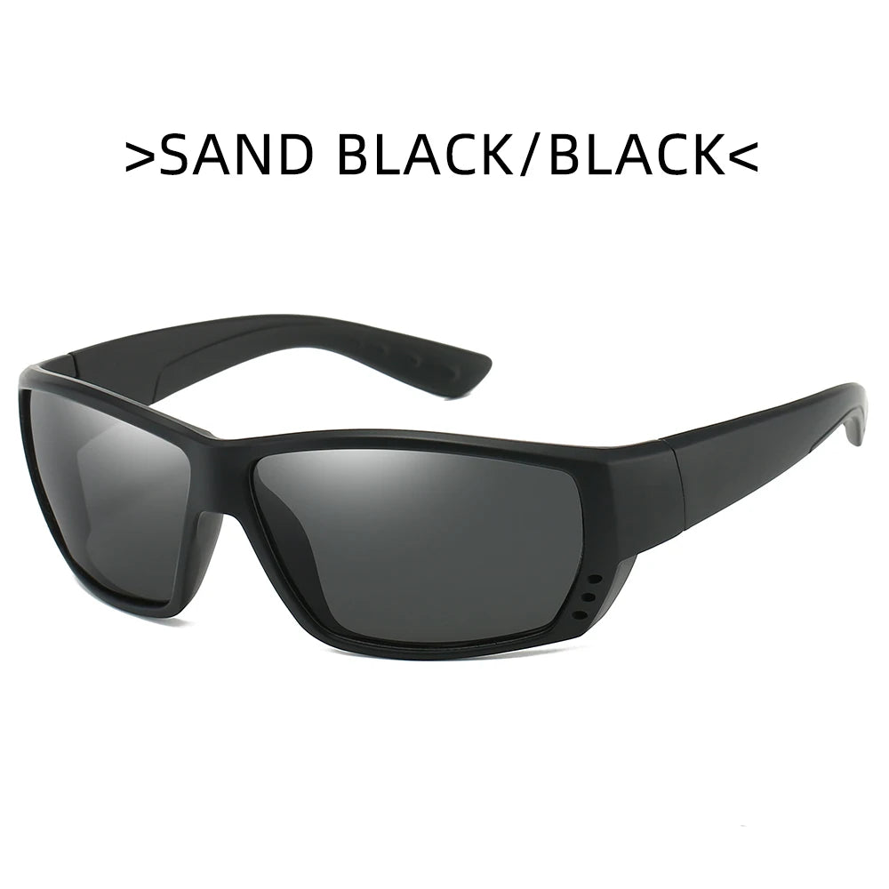 Sports Polarized Sunglasses For Men Cycling Driving Fishing 100% UV Protection