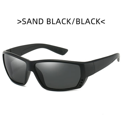 Sports Polarized Sunglasses For Men Cycling Driving Fishing 100% UV Protection