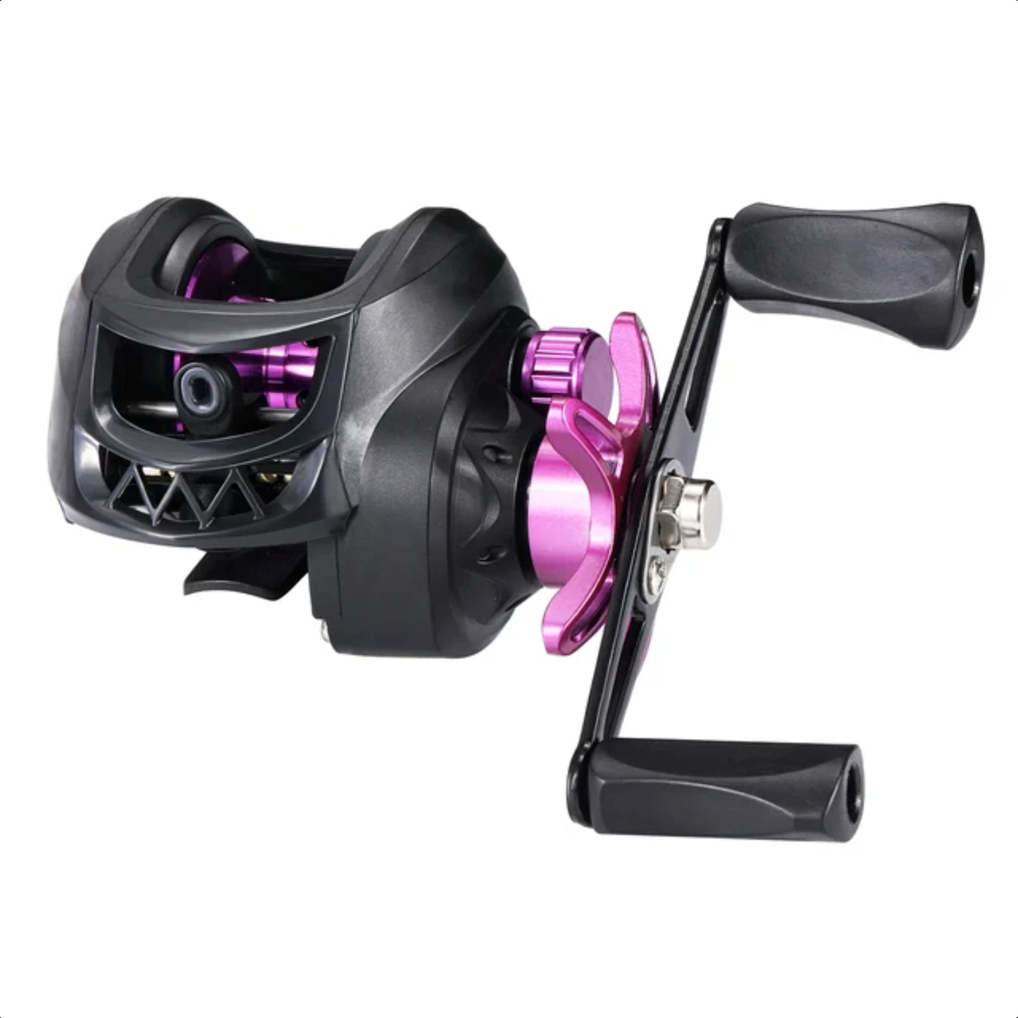 Casting Fishing Reel 7.2 1 Gear Ratio Max Drag 10kg Baitcasting Reel with Aluminum Spool