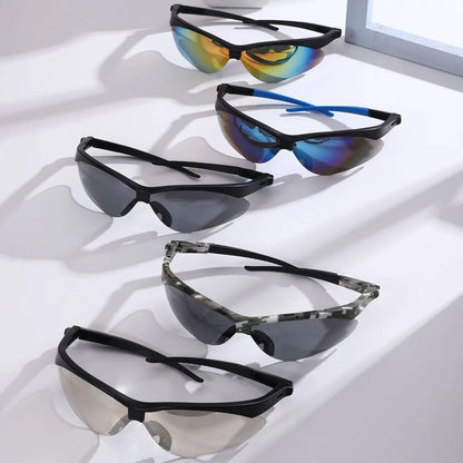 5 pairs of fashionable sports polarized sunglasses for men and women, suitable for outdoor