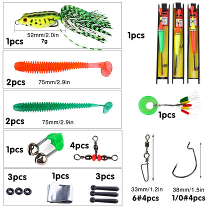 Fishing Accessories Bait Kit