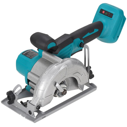 5-Inch Cordless Circular Saw for Makita Battery(Not Inclued), Adjustable Electric Saw for Wood And Stone,Tool Only