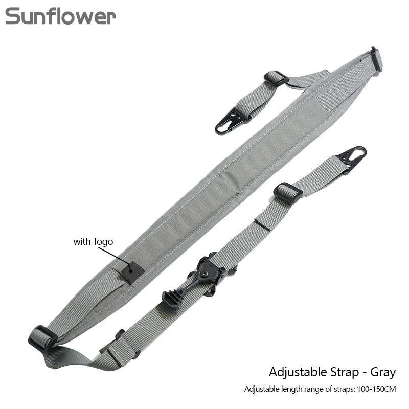 US Warehouse Tactical Nylon Rifle Sling Quick Adjustment 2 Point Padded Combat Modular