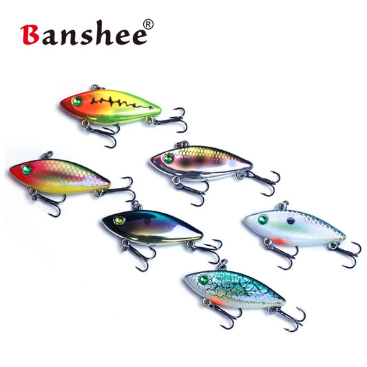 6Pcs Lipless Lures Set Wobbler