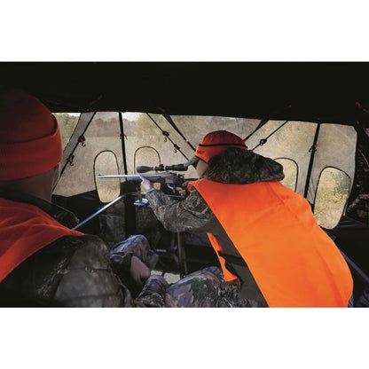 6 Foot Tripod Hunting Tower Blind, 2-Man Stand Elevated, Hunting Gear
