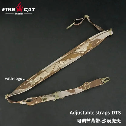 US Warehouse Tactic FERR 2 Point Sling Shoulder Strap Outdoor Rifle Sling Shoulder Strap