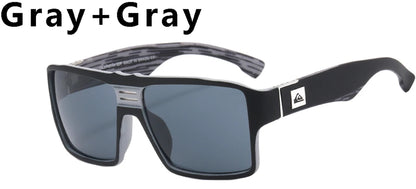 QS7729 Brand Designer Driving Sun Glasses for Men Square Sunglasses Men Sport Eyewear Accessories Male Goggles for Man