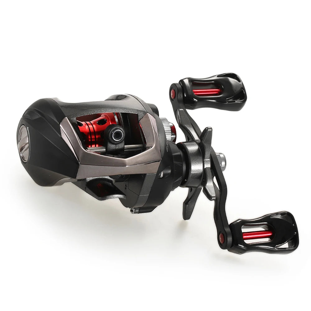 12+1 Ball Bearings Baitcasting Reel Fishing Fly High Speed Fishing Reel