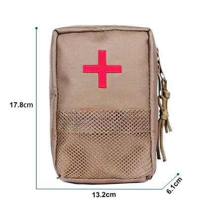 Utility 22CM Large Size Tactical Waist Bag Molle First Aid Bag Belt EDC Medical Pouch Emergency
