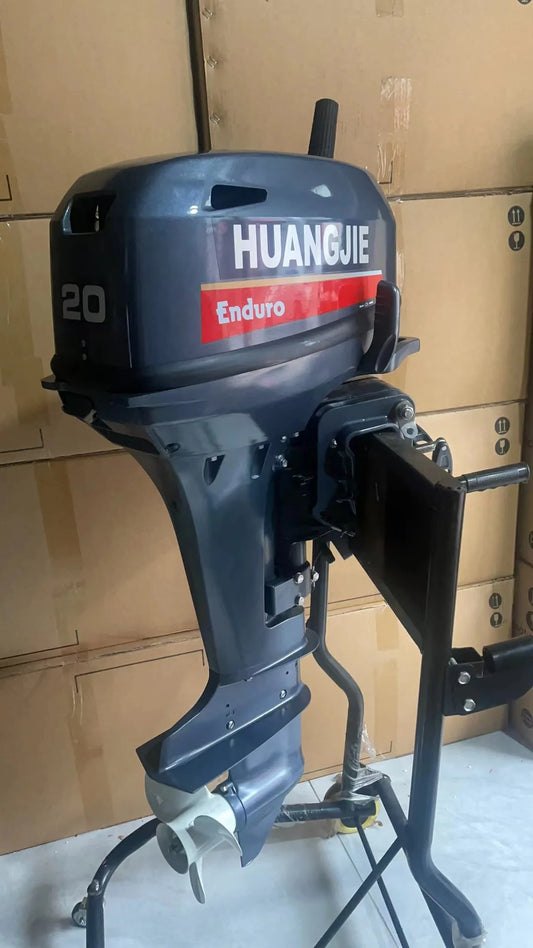 Boat Accesso 2 Stroke 20HP Boat Engine Water Gasoline like Yamaha Outboard Motor Boat